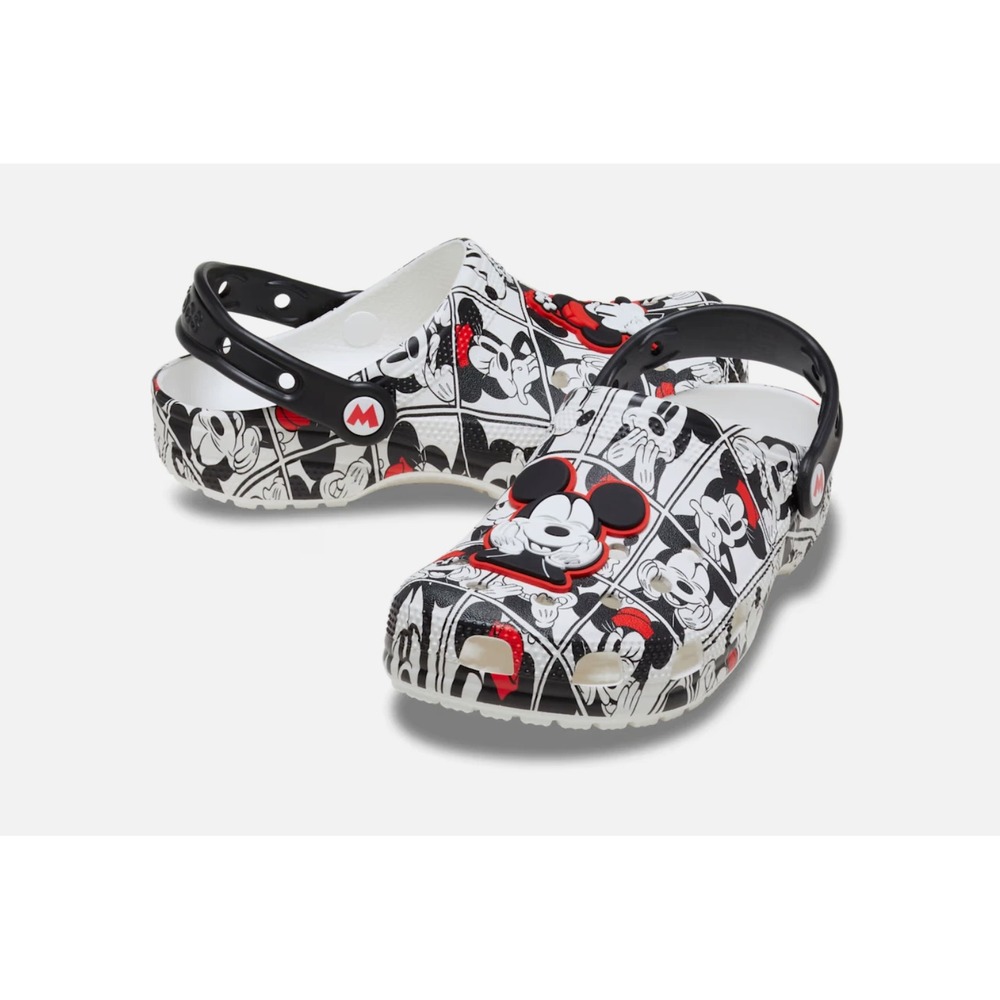 Crocs Mickey And Minnie Classic Clog Womens 8 Mickey Minnie Mouse Sandals Disney